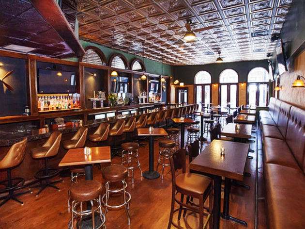 Compass Bar Dining Area