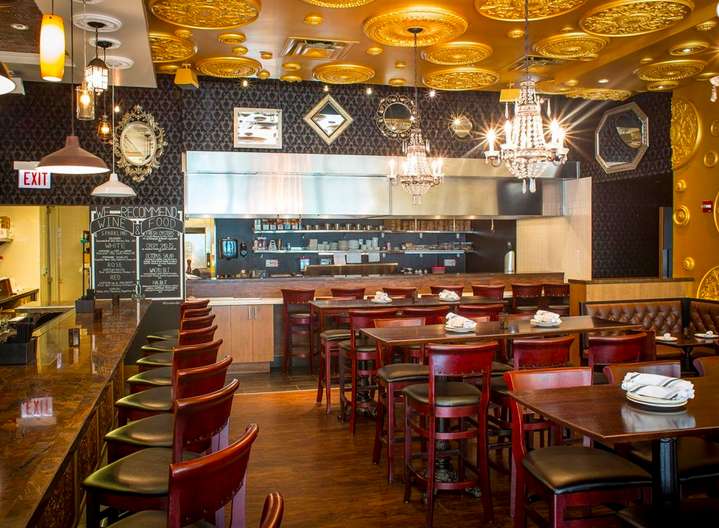 Enolo Wine Cafe Dining Area