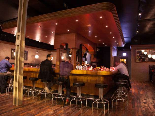 Lone Wolf Tavern Dining Area