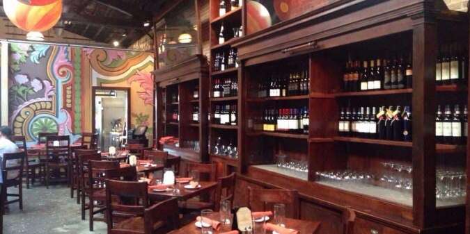 Macello Dining Area