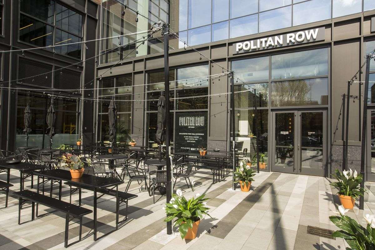 Politan Row Dining Area
